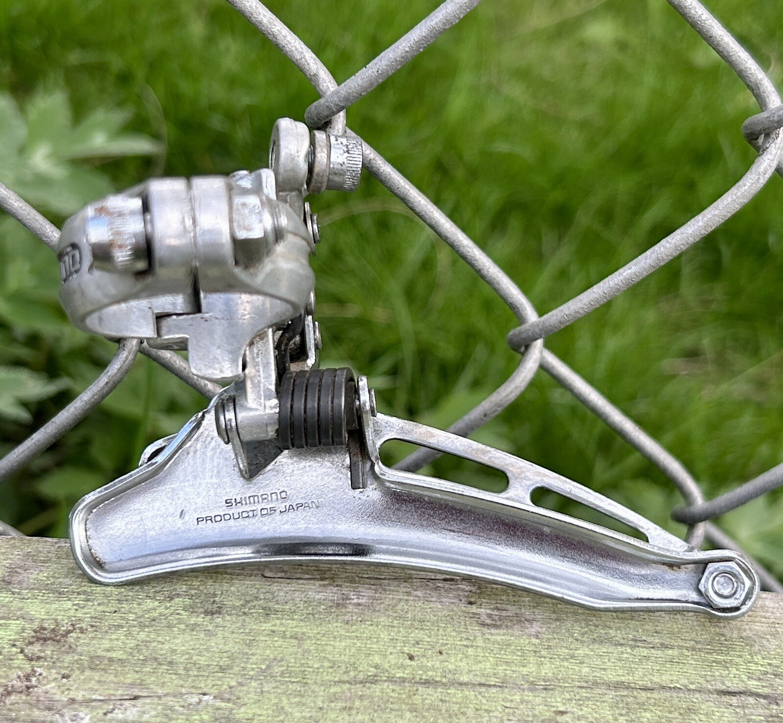 Shimano 600 Arabesque Front Derailleur 28.6 Clamp Vintage Road Bike Double 1970s