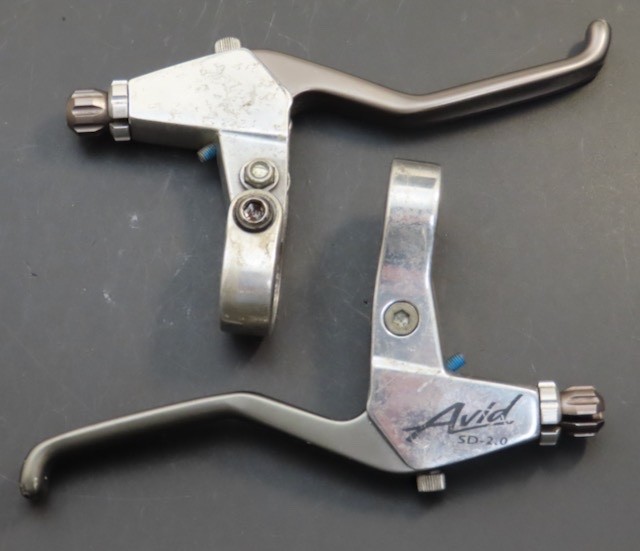 Avid Speed Dial SD 2.0 V-Brake levers mechanical Disc