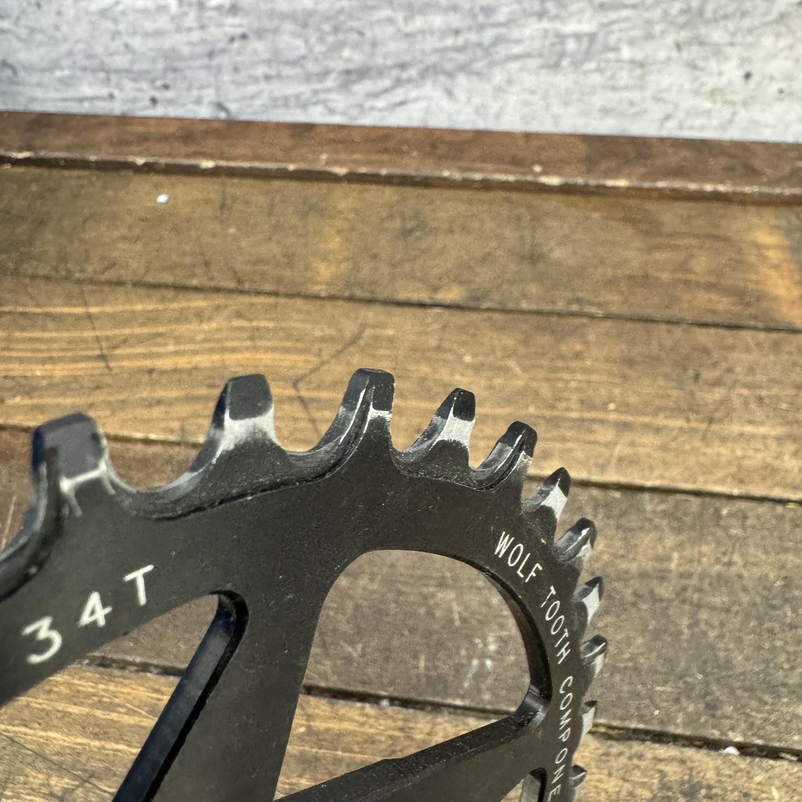 Wolf Tooth Components BB30 34T Chainring Direct Mount Black MTB USA 34 Tooth