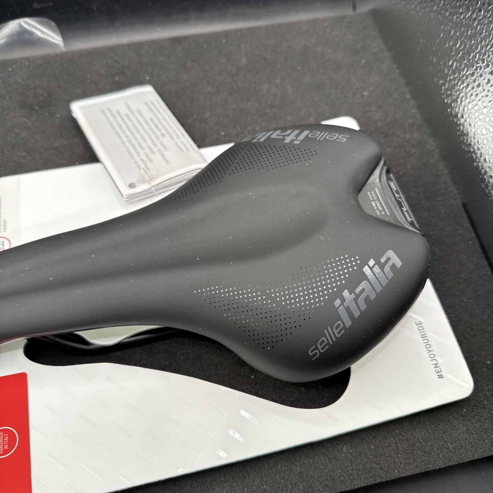 Selle Italia Flite Boost Tm 130mm S1 Mag Rails Cycling saddle seat (9419-23)