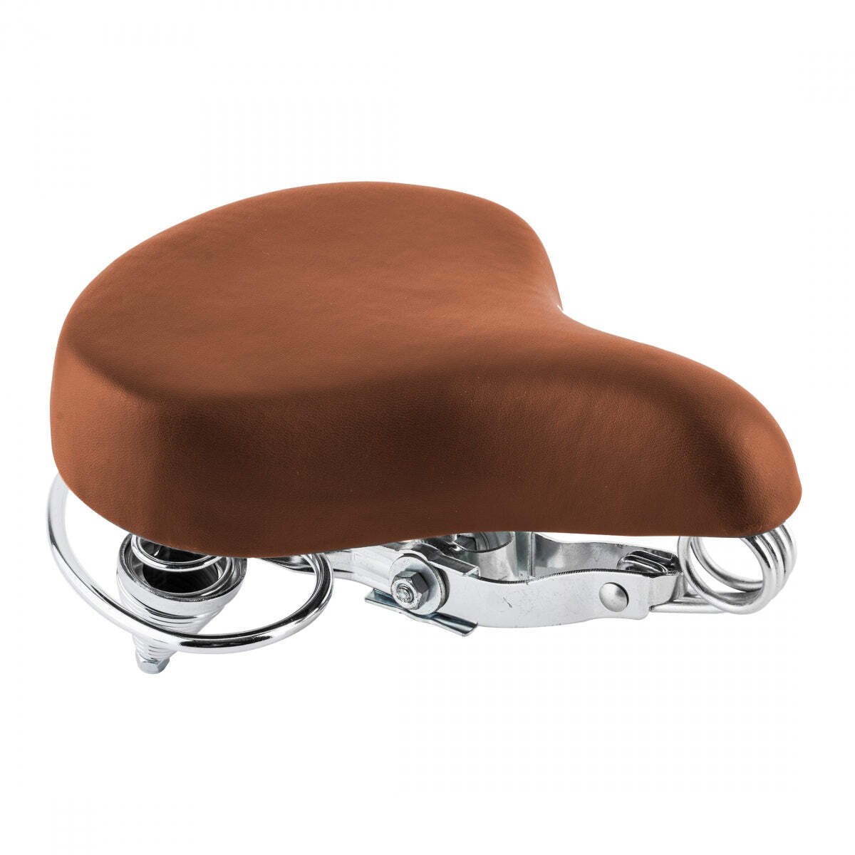 Sunlite Cruiser Classic W Handle Bn Comfort Saddle Brown/Chrome