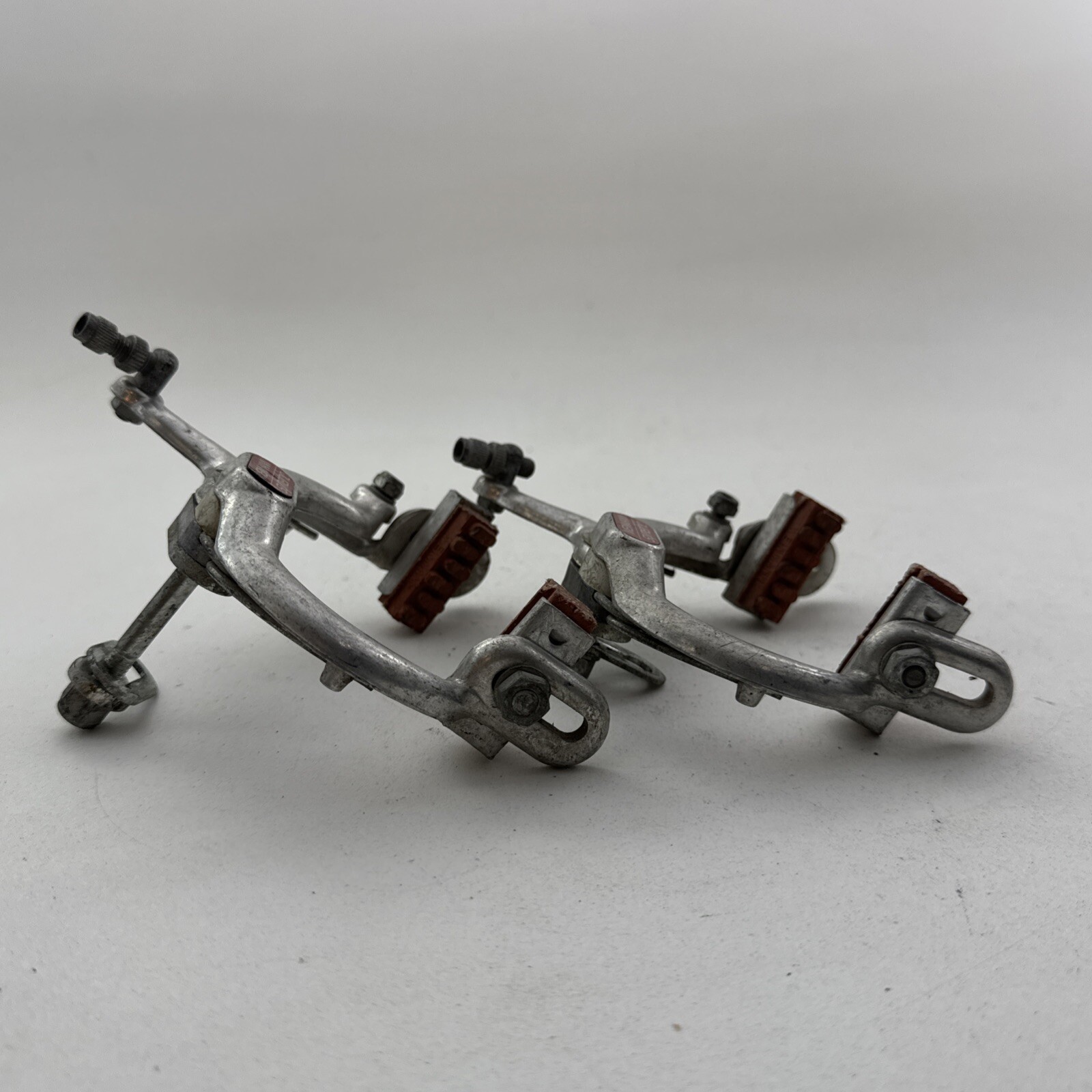 Vintage Weinmann Symetric Brake Caliper Set 813 Side Pull Silver Road Bike A64