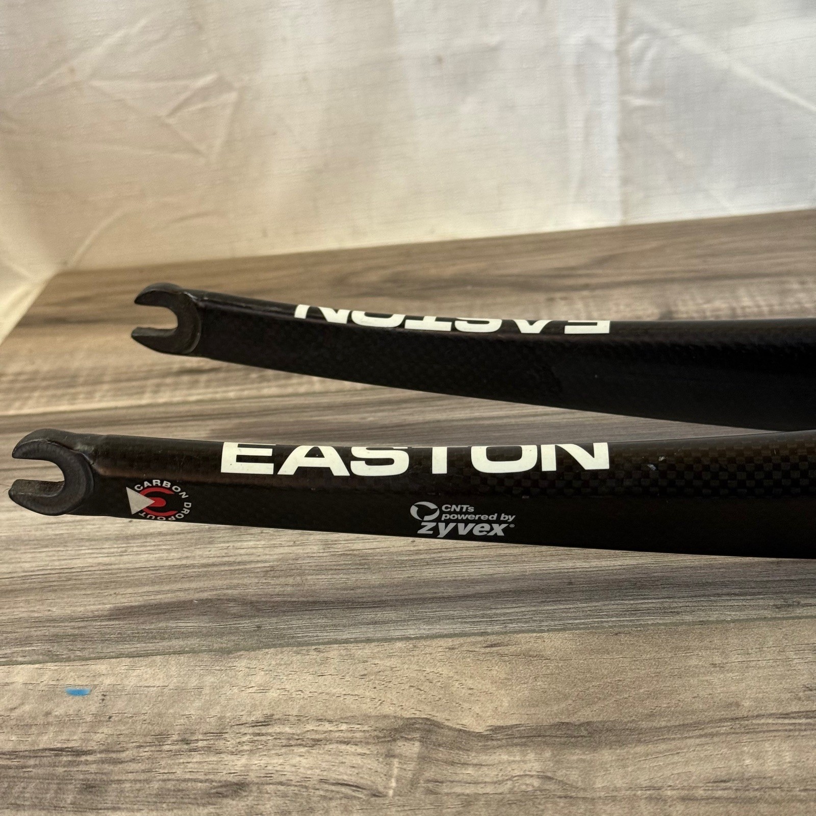 Easton EC90 SLX 700C Fork 1 1/8 Threadless Full Carbon Fiber 274g 174 Steerer