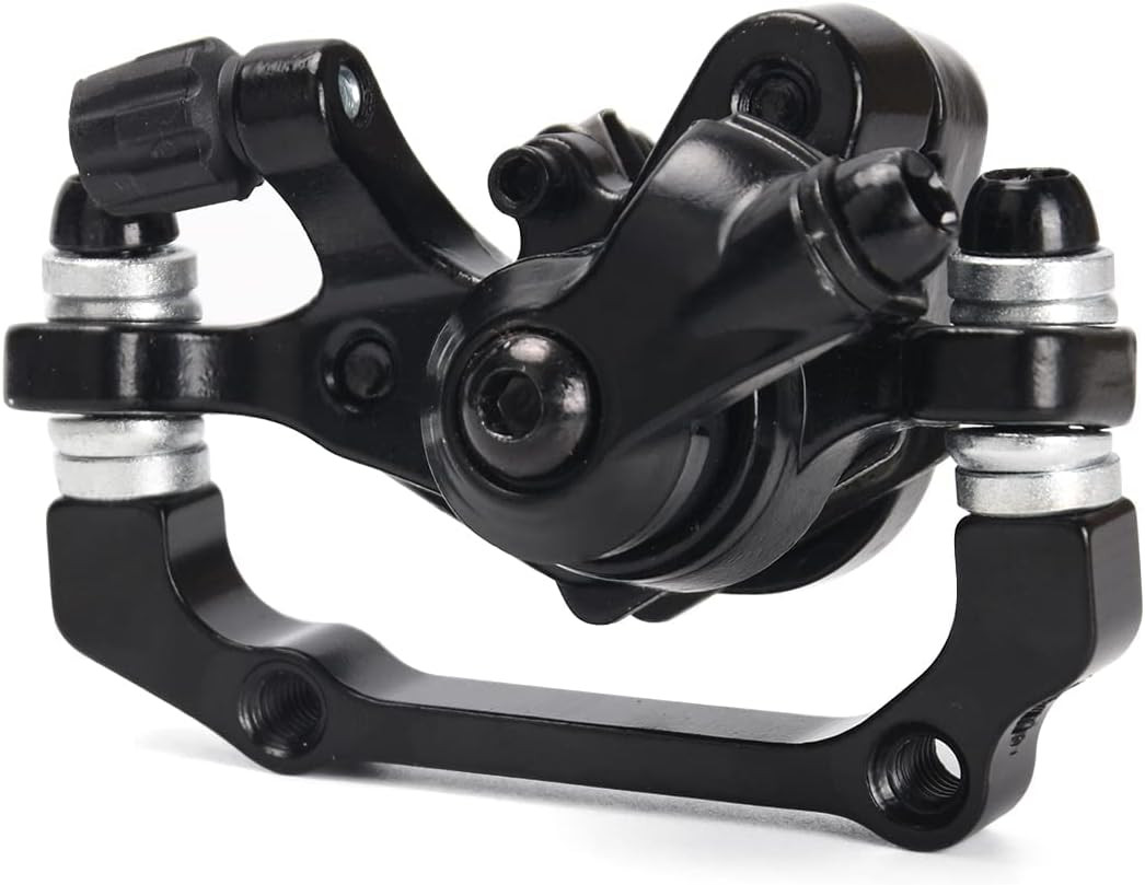 MTB Front & Rear Cable Disc Brake Caliper Set with 160mm Rotors