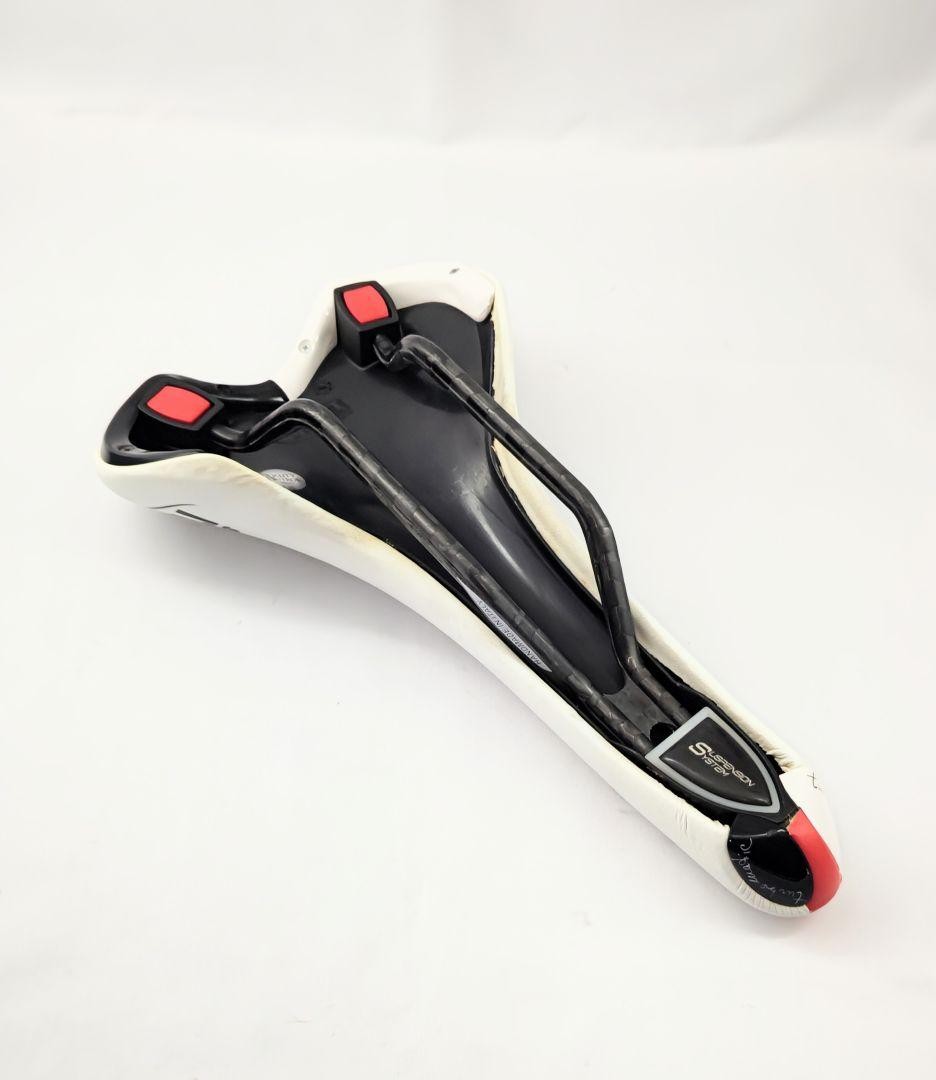 Selle Italia Turbomatic Team Edition Carbon Rail Saddle Road Bike Racing Genuine