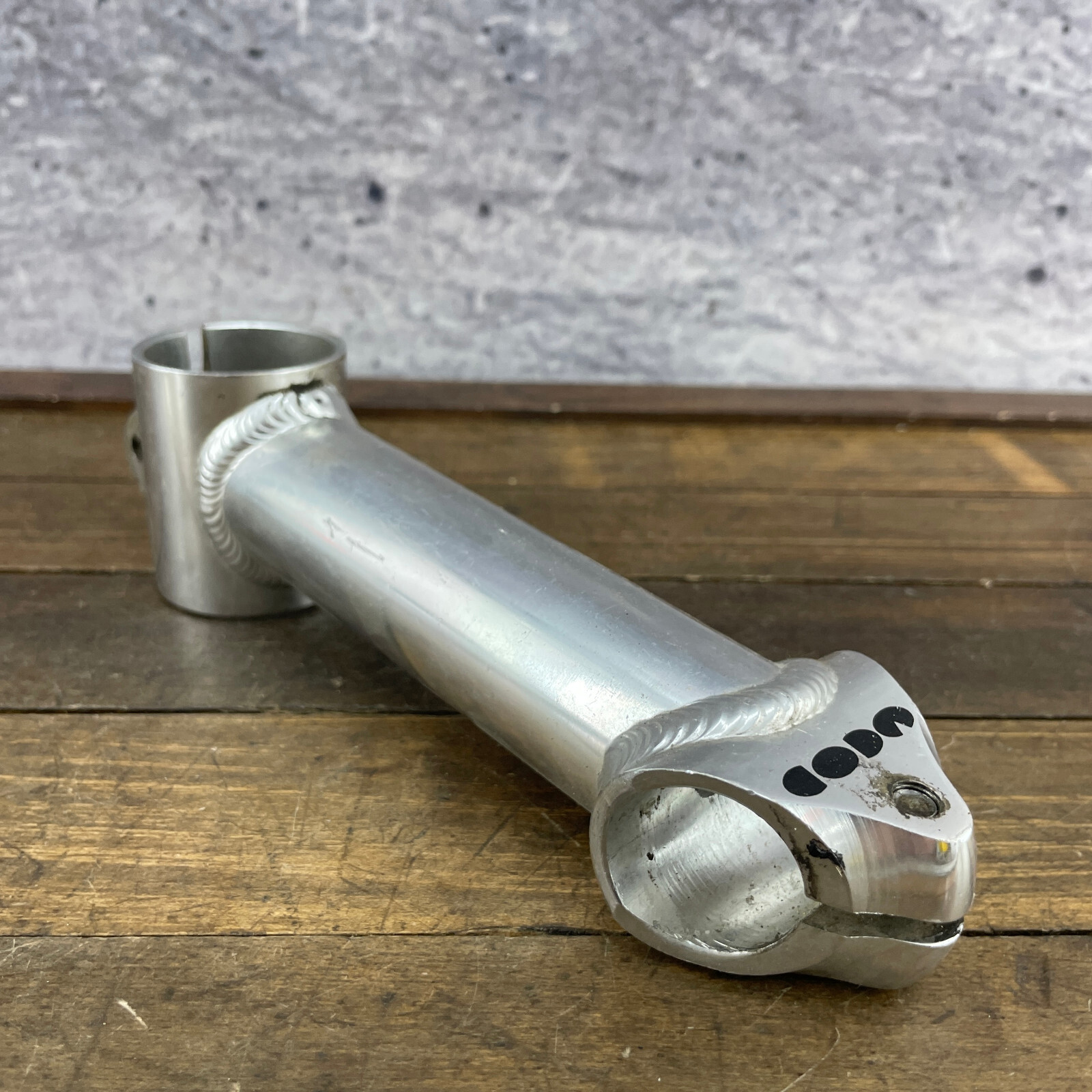 Vintage CODA Stem Oversize Threadless 1.5″ Cannondale Headshok 150 Alloy Hed A8