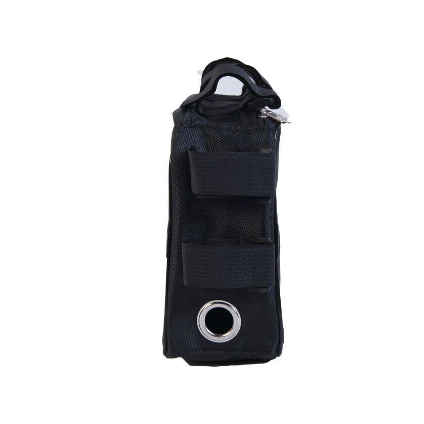 Electric Bike Case Bag Storage Bicycle Ebike battery Scooter frame downtube rear