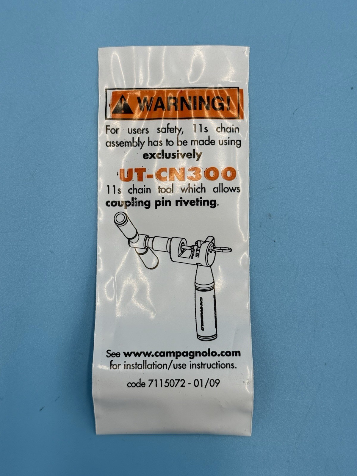 Campagnolo 11-Speed Ultra Link Chain Pins Pack of 5 SEALED Replacement Pin Pins