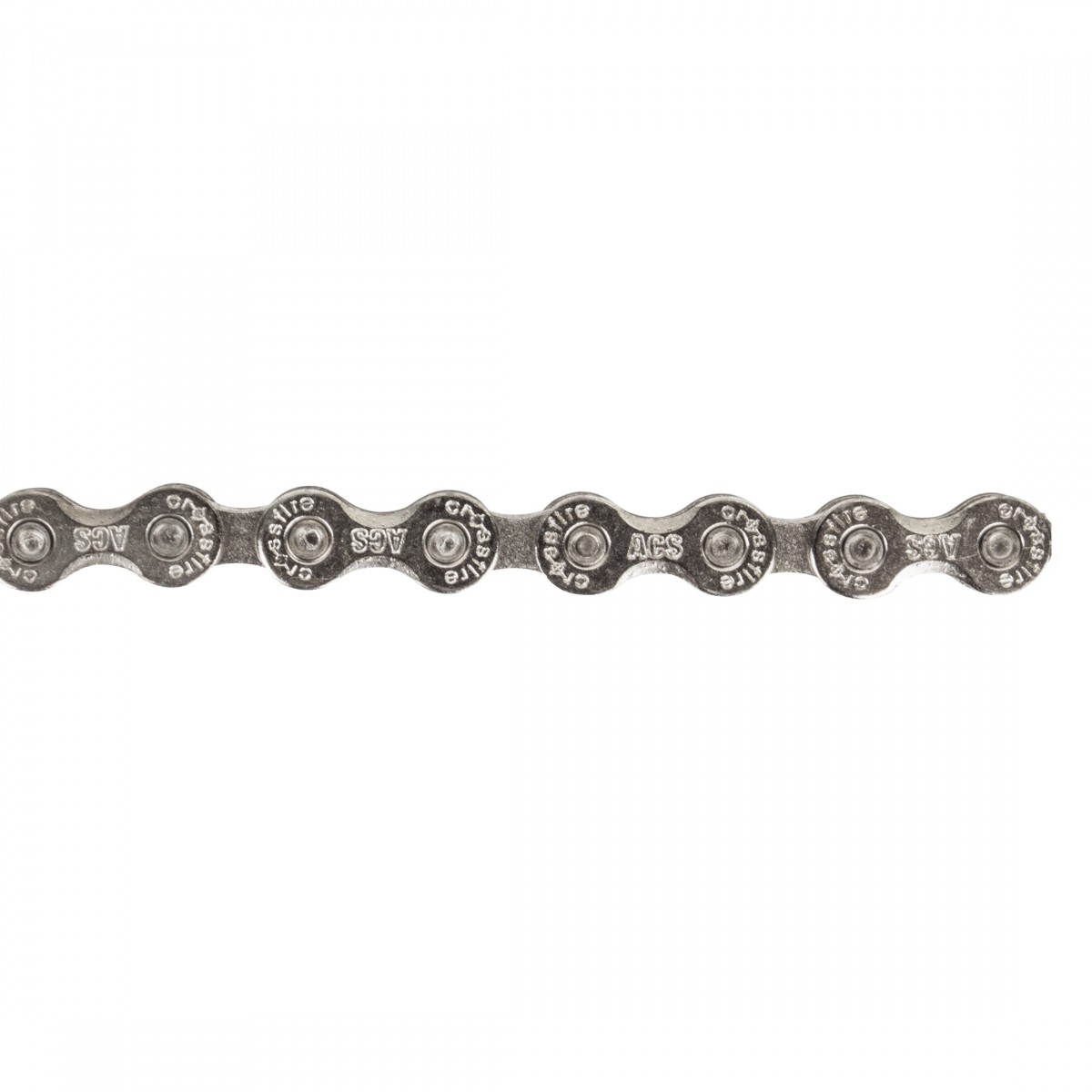 ACS Crossfire Chain Single Speed 3/32 106 Links Silver Bike Bicycle