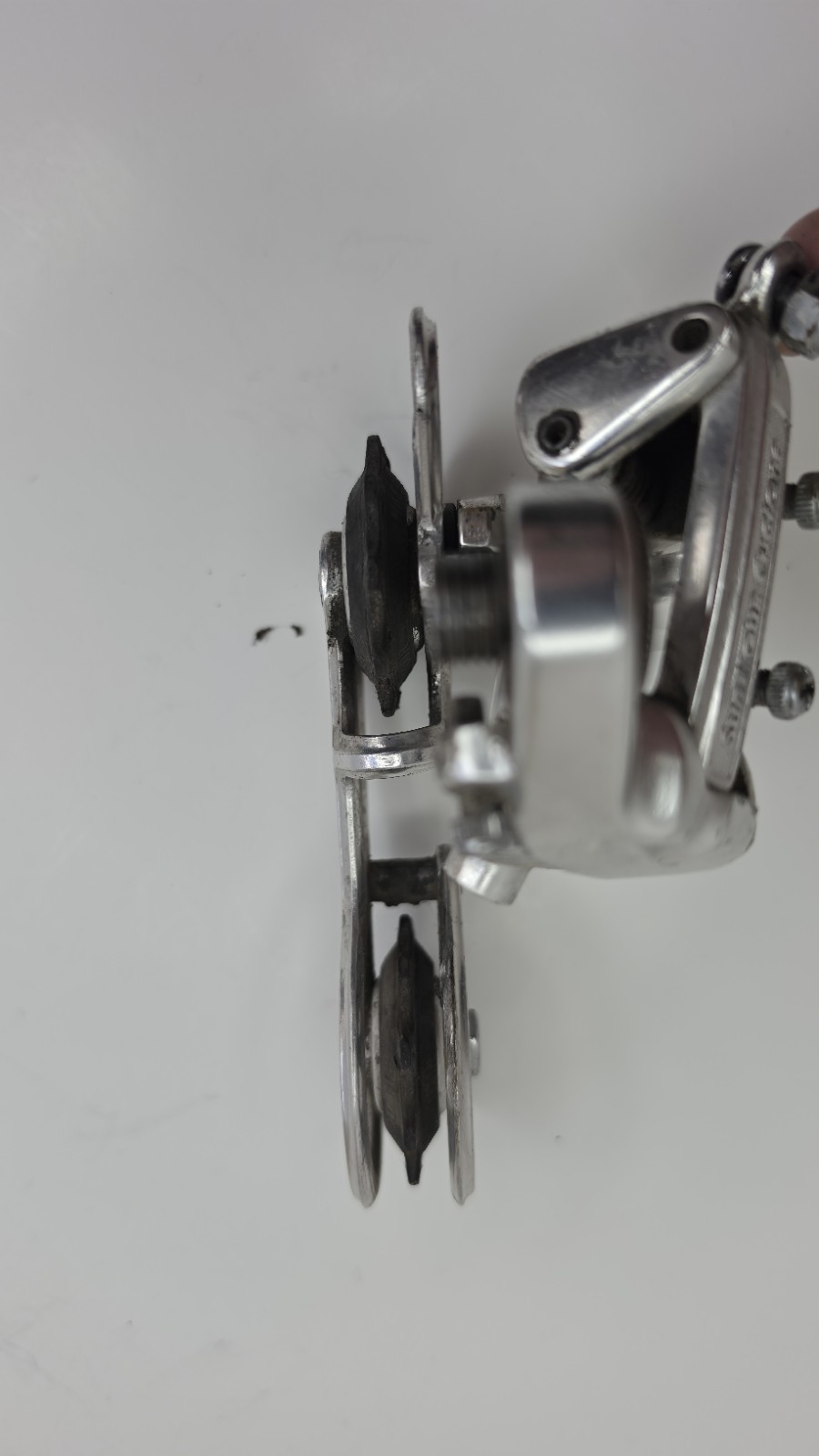 Vintage SunTour Cyclone Rear Derailleur Long Cage Road Bike Japan Maeda 190g