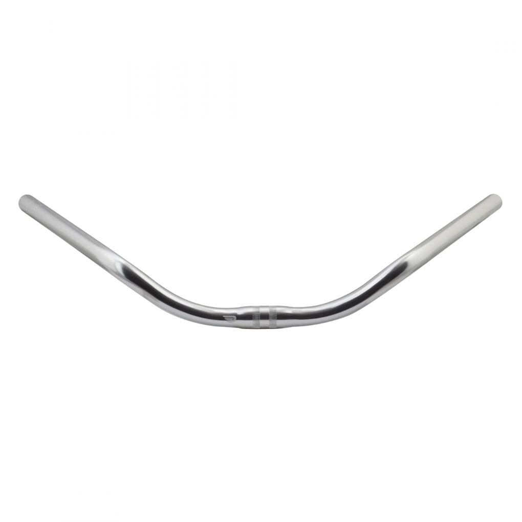 Pure Cycles Pure City Comfort Handlebars Silver Rise 75mm 1in 580mm Aluminum