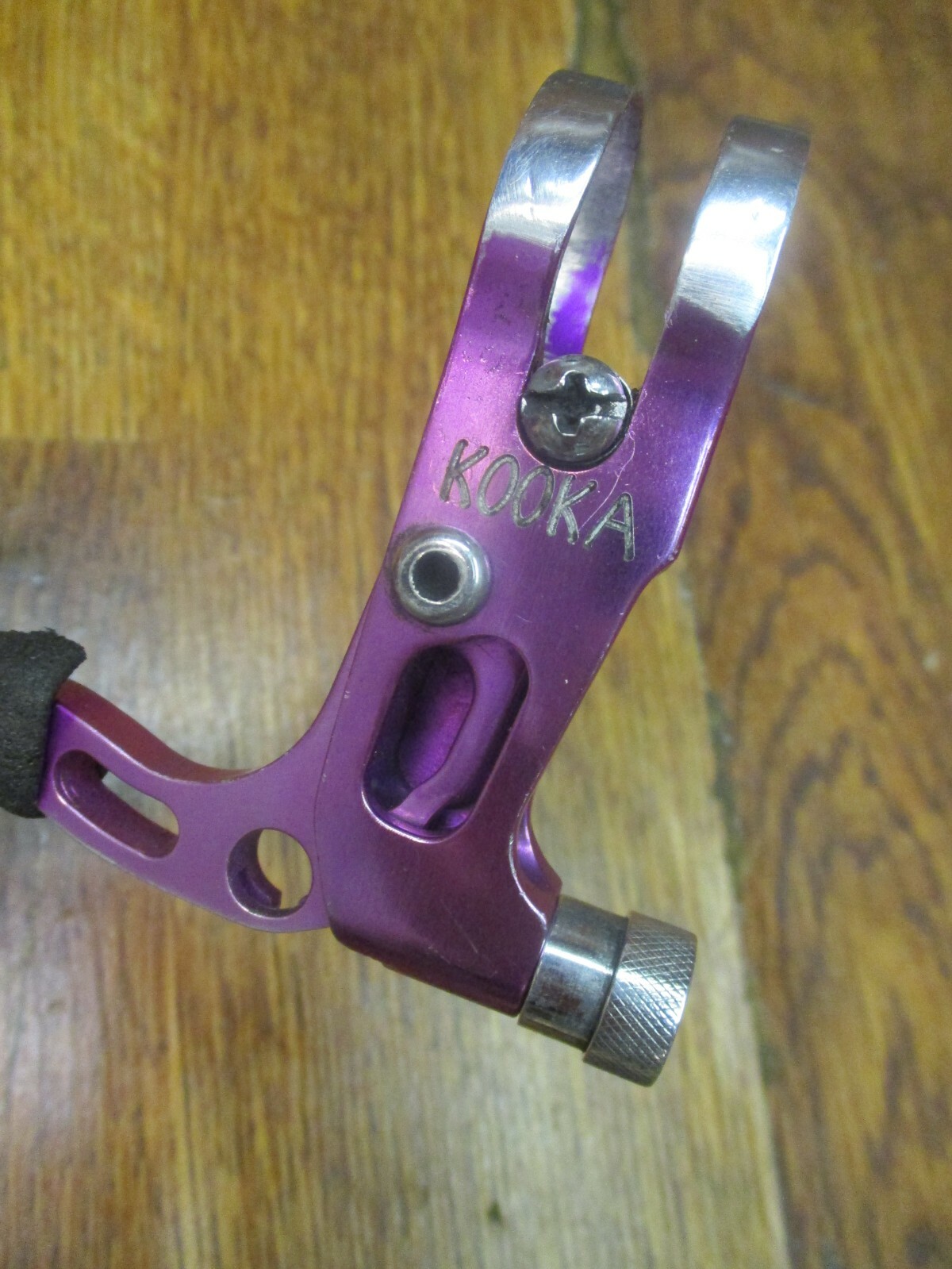 VINTAGE KOOKA RIGHT MOUNTAIN BIKE BRAKE LEVER SET – PURPLE ANODIZED