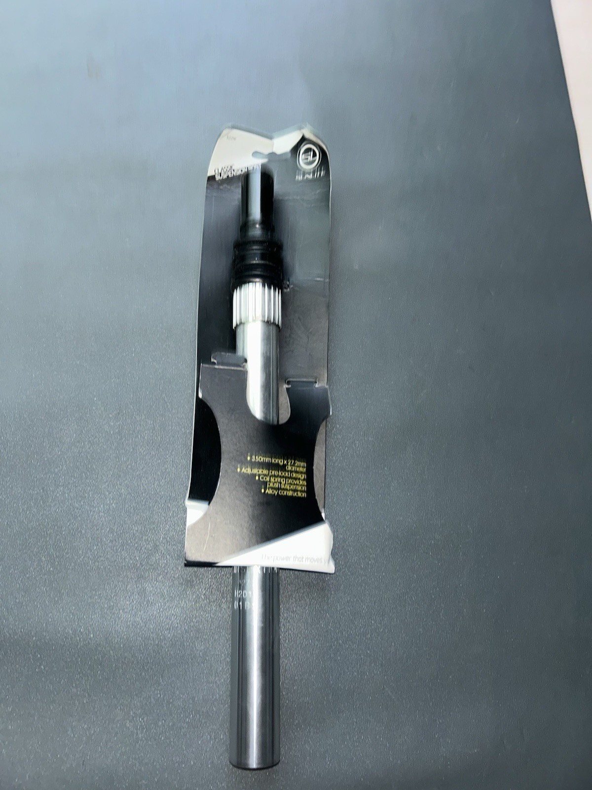 Sunlite Classic Suspension Post 27.2 mm Diameter X 350 mm.