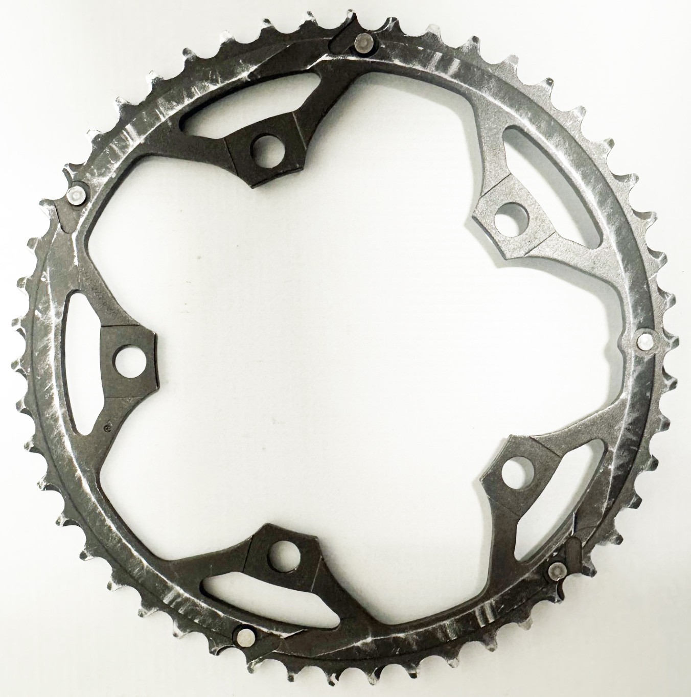 FSA 50-Tooth 130 bcd S-10 Chainring for 50/39/30 3X10 Spd. Drivetrain – Used