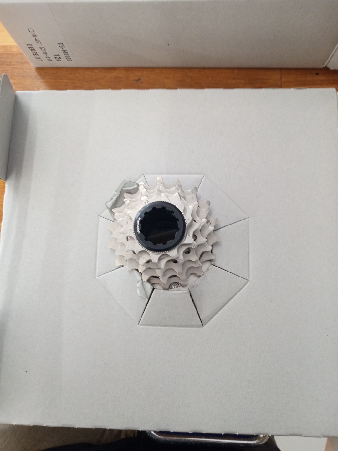 Shimano XT CS-M8100 12-Speed Cassette 10-51T Silver/Black