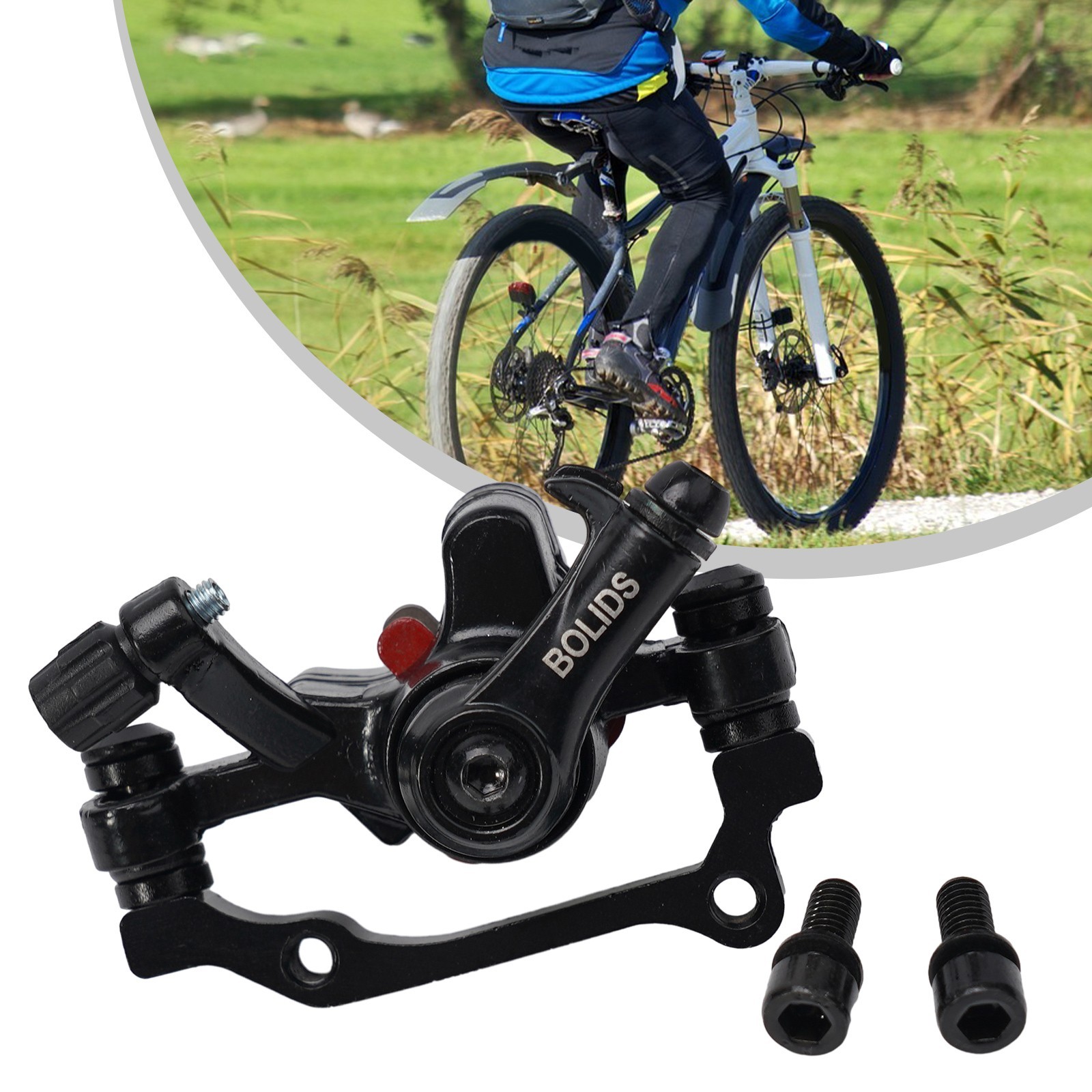 Front Rear Bicycle Caliper Mechanical Disc Brake Cycling Mountain Part MTB Bike
