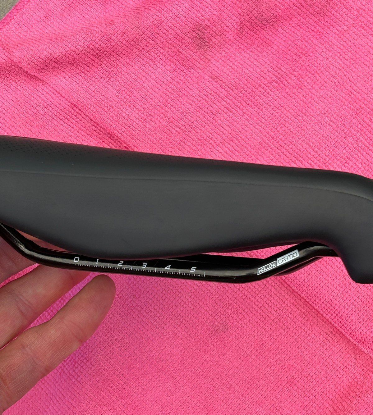 SPECIALIZED SITERO Saddle 145mm HOLLOW CR-MO Rail Used