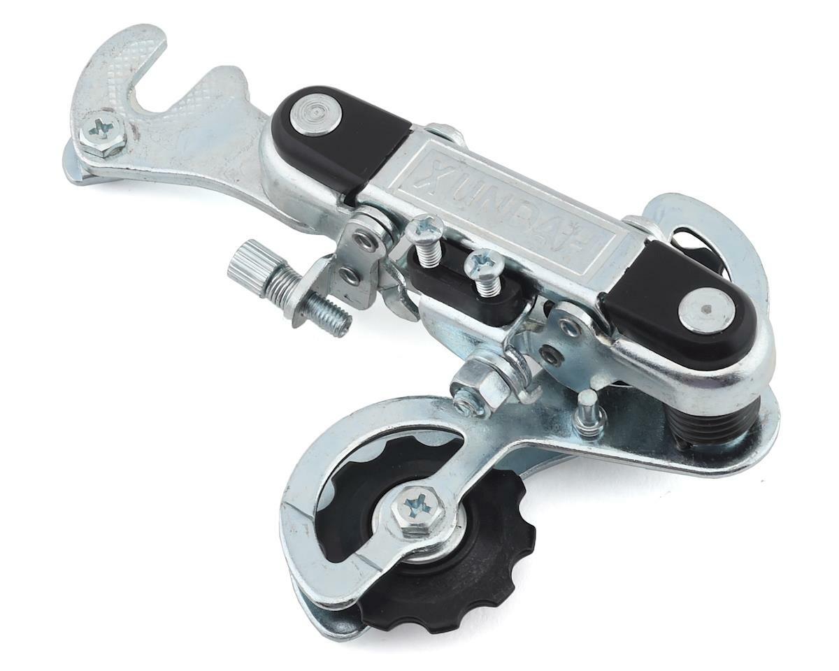Sunlite Rear Derailleur w/ Bracket (Silver) (5/6/7 Speed)