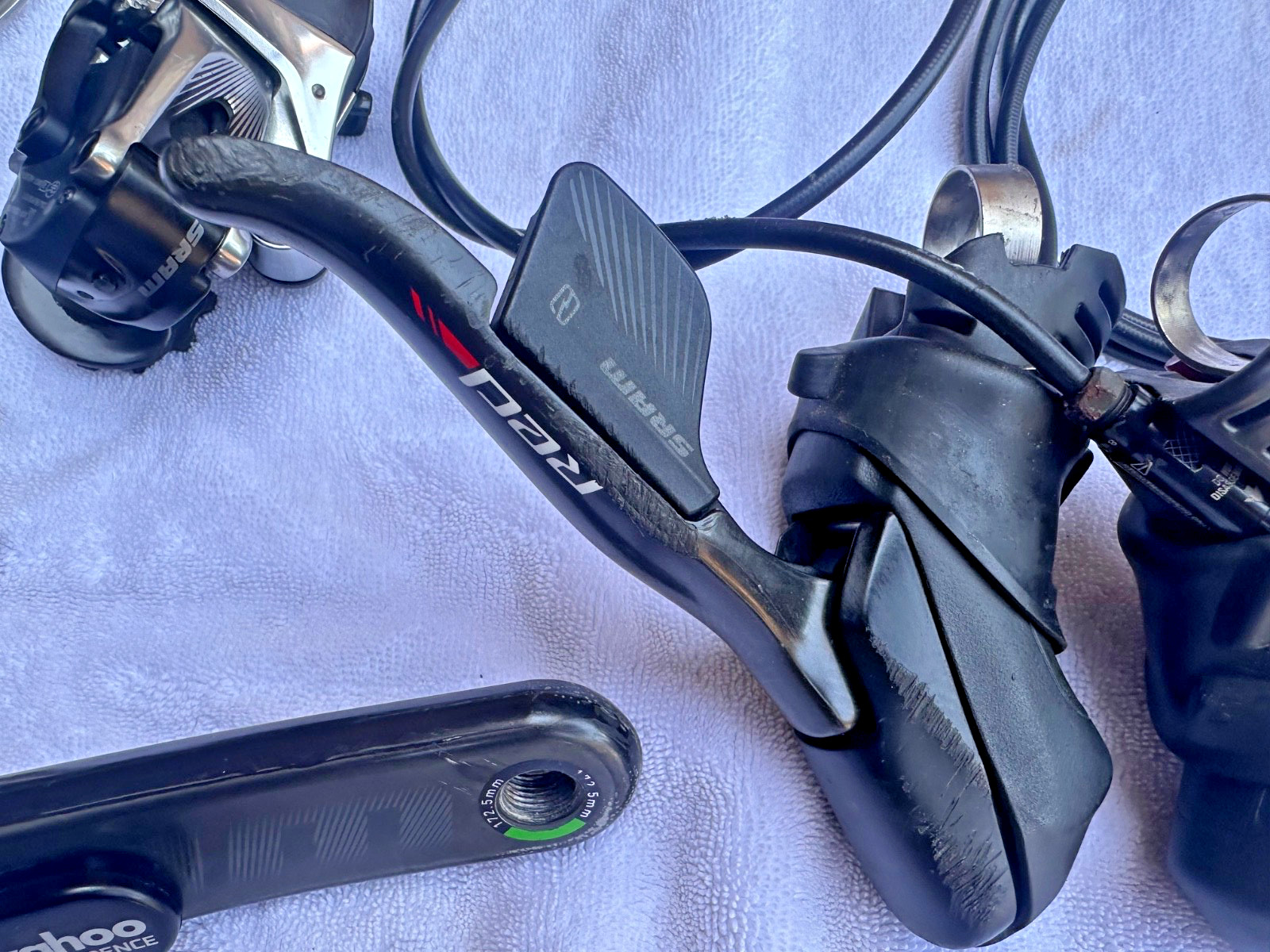 SRAM Red eTap HRD 11 Speed Wireless Electronic Hydraulic Disc Groupset