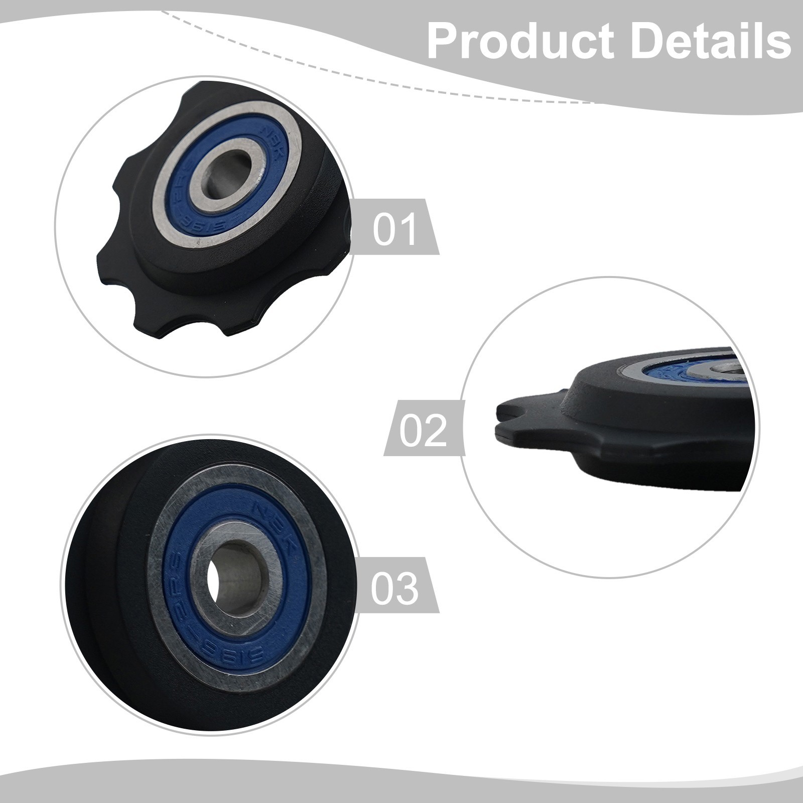 Bike Drivetrain Guide Roller for MRP for FIFTYFIFTY Plastic Steel