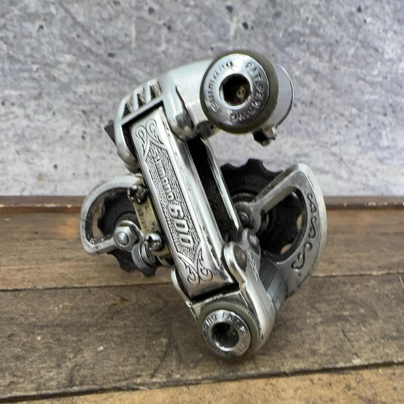 Vintage Shimano 600 Arabesque Rear Derailleur Short Cage PARTS Repair