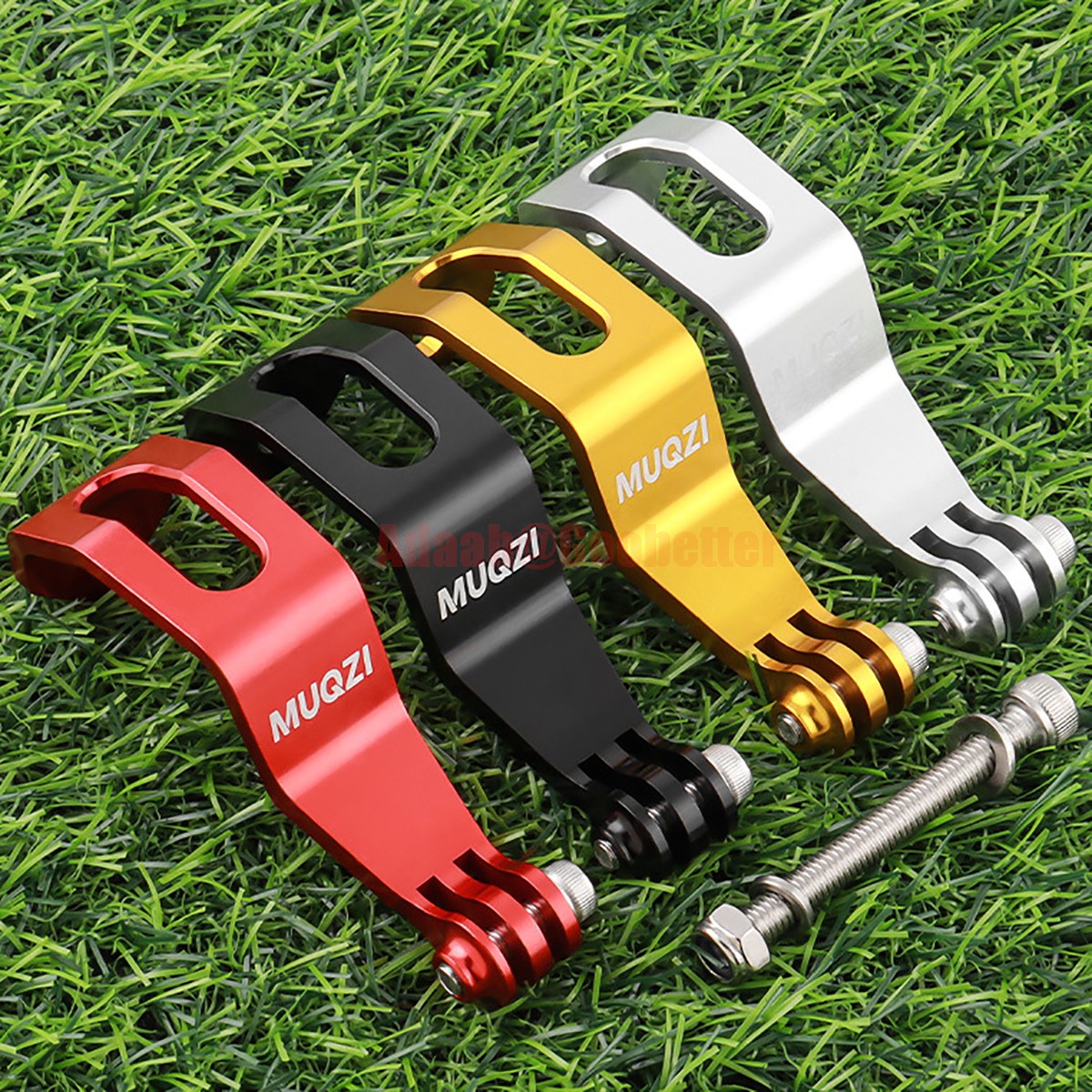 Aluminum Alloy Bike Fork Mount Front Light Bracket Road Bicycle Headlight Holder