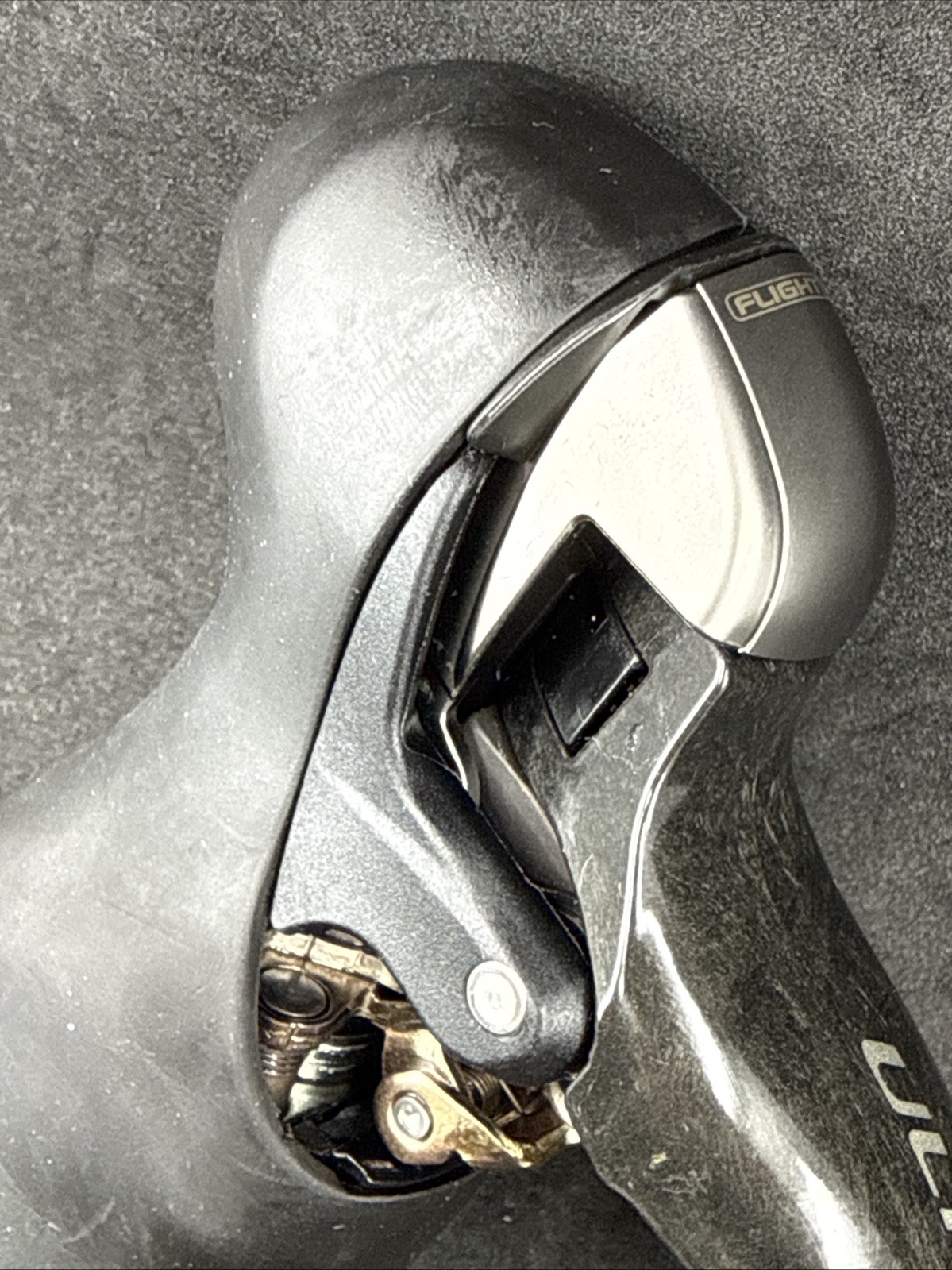 Shimano ULTEGRA 6700 TRIPLE ST-6703 LEFT/FRONT STI Shifter VERY GOOD USED
