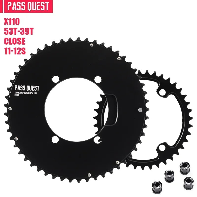 110 Bcd Chainring for Road Bike Chain Ring 48/35T 50/34T 52/36T 53/39T 54/40T