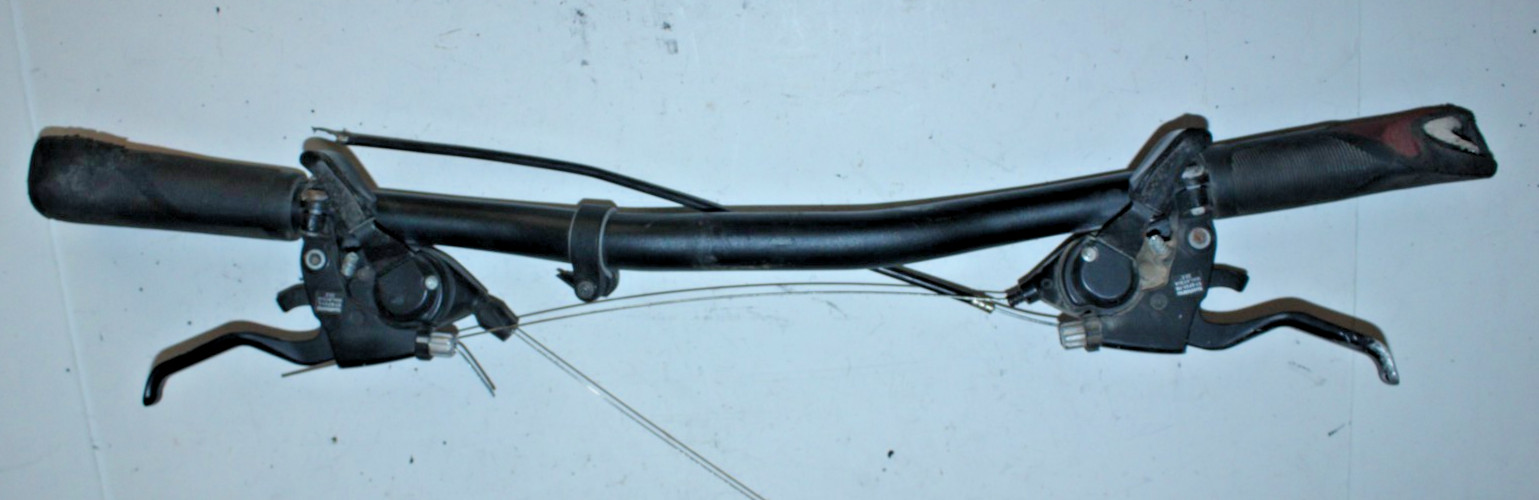 Bontrager Lowrider MTB Handlebar 25.4mm 62cm 9° Bend ST-EF51R/L Trigger Shifters