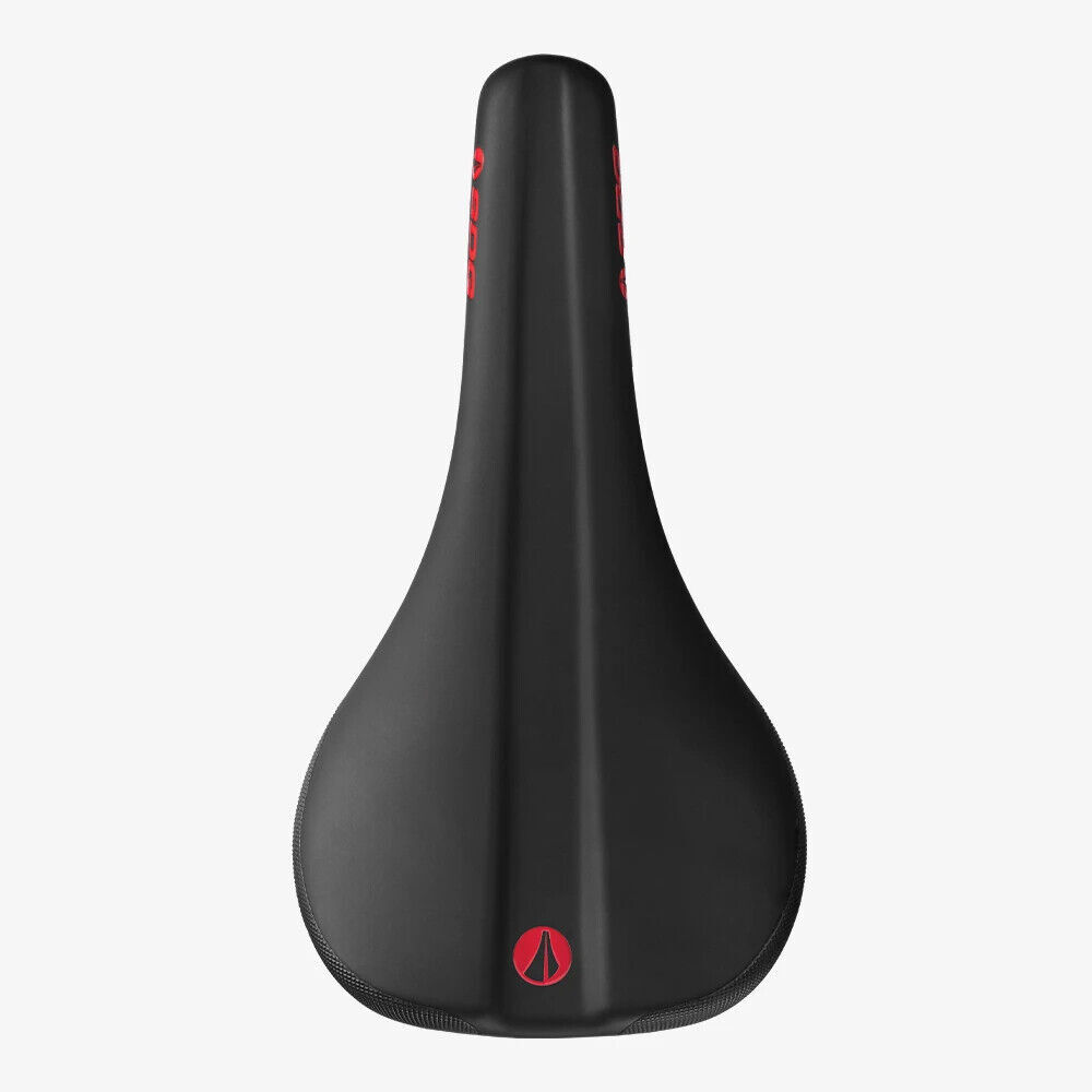 SDG Bel-Air 3.0 260x140mm Lux-Alloy Red/Black/Tan Base Bicycle Saddle