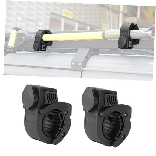 2 Pack Quick Release Shovel Holder with Lock for 0.79»-1.79» Diameter Tool