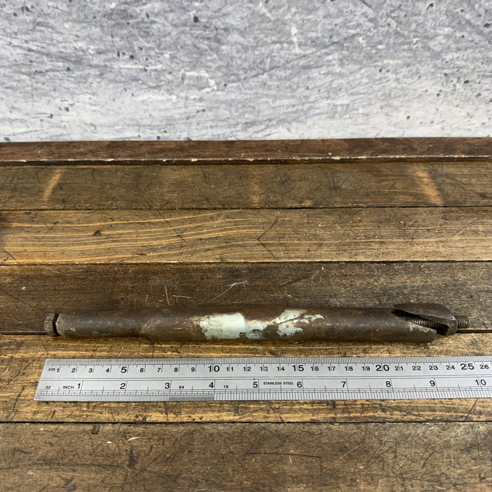 Vintage Quill Seatpost Steel Wedge 20.7 mm Pot