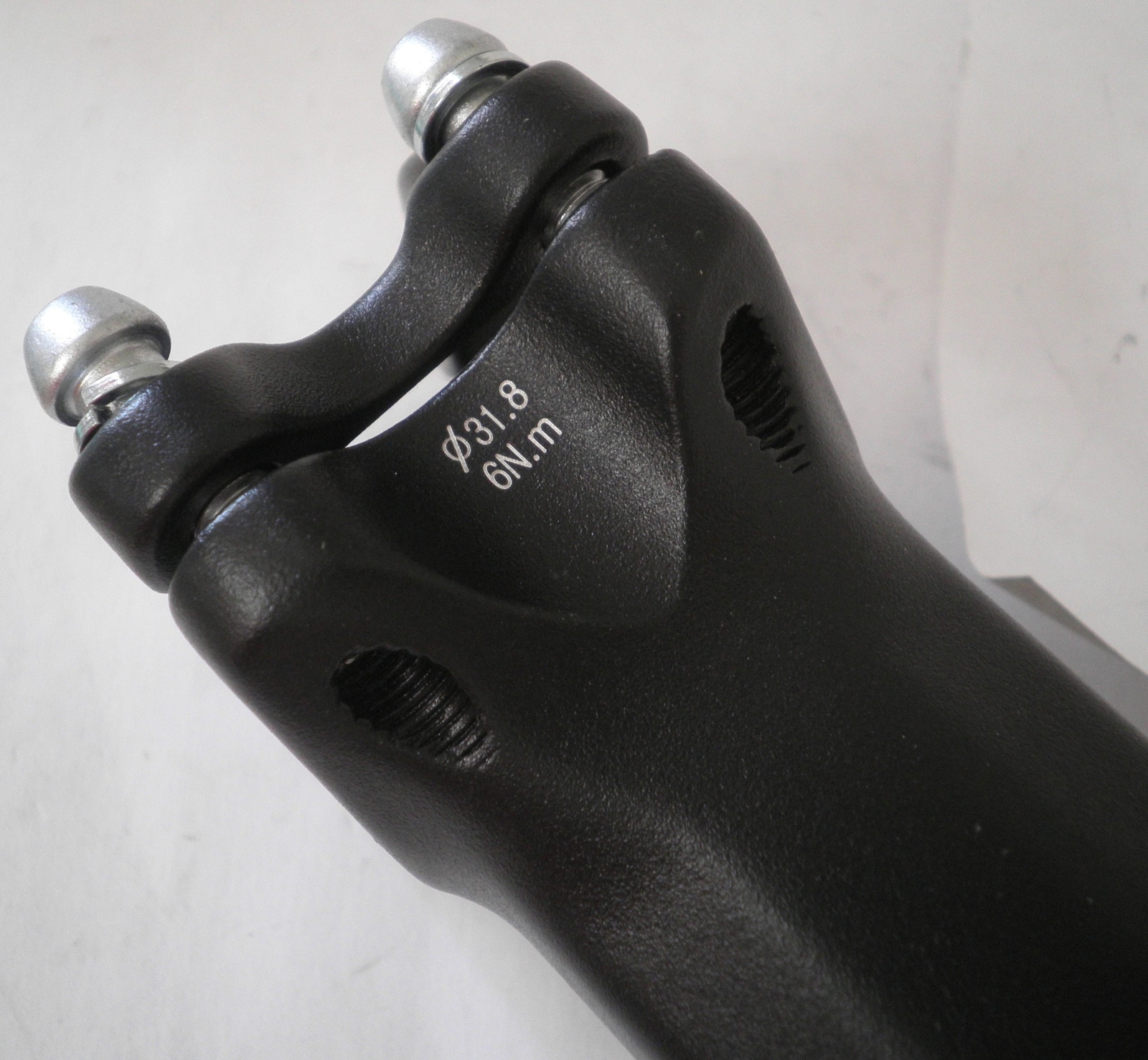 CANNONDALE C4 105mm ALUMINUM THREADLESS BLACK BICYCLE STEM BIKE PARTS 142-2