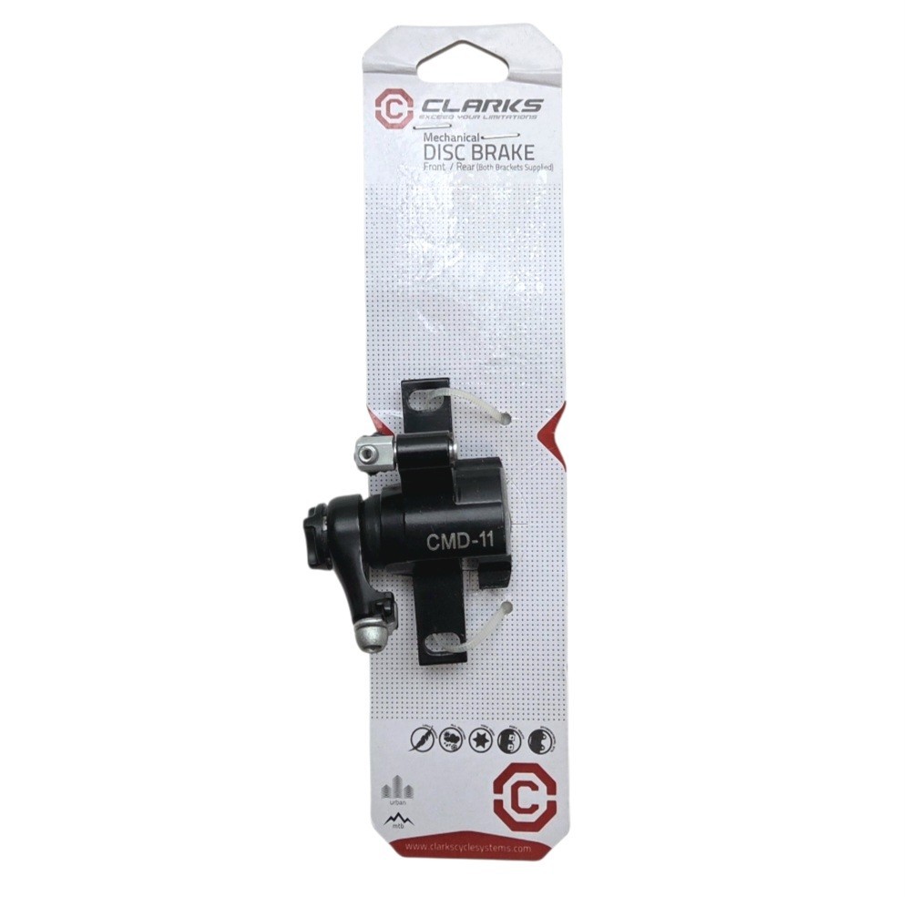 CLARKS Mechanical Disc Brake Clk Cmd-11 Mech ForR No-Rotor Bk