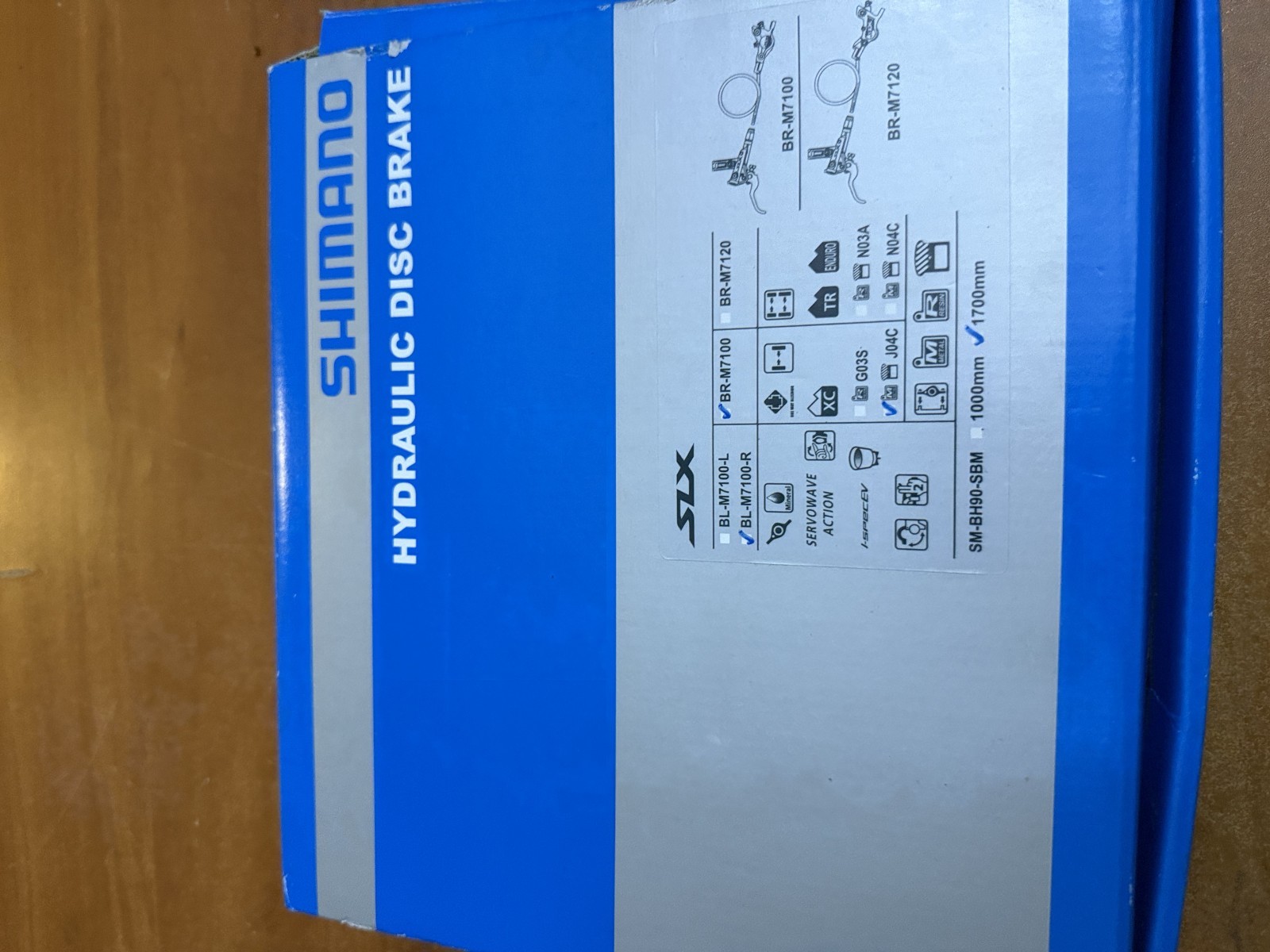 SHIMANO XT BL-BR-M7100 Hydraulic Disc Brake