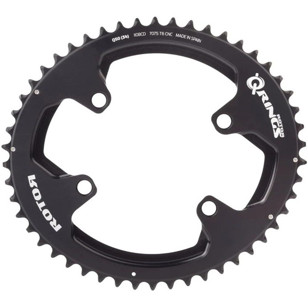 ROTOR 110×4 Chainrings – Oval