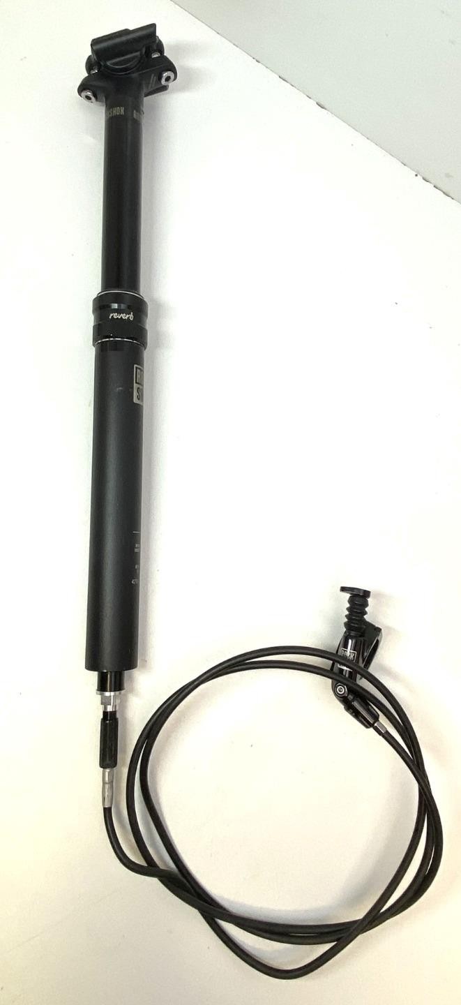 RockShox REVERB Dropper seat post 30.9 390mm Long with Remote LEVER 130mm drop