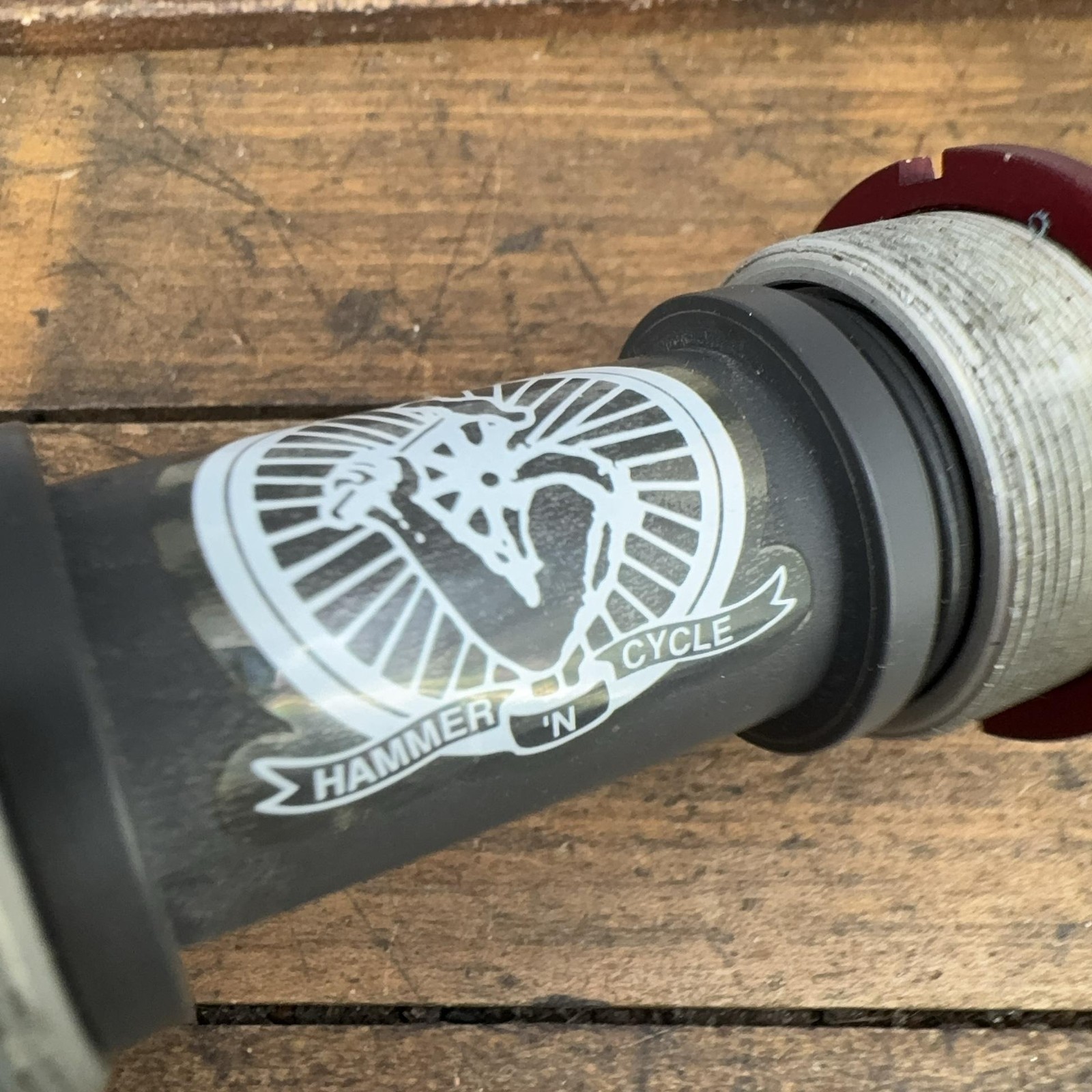 VIntage Syncros Bottom Bracket 70mm ITA 36×24 127mm Italian 90s Hammer