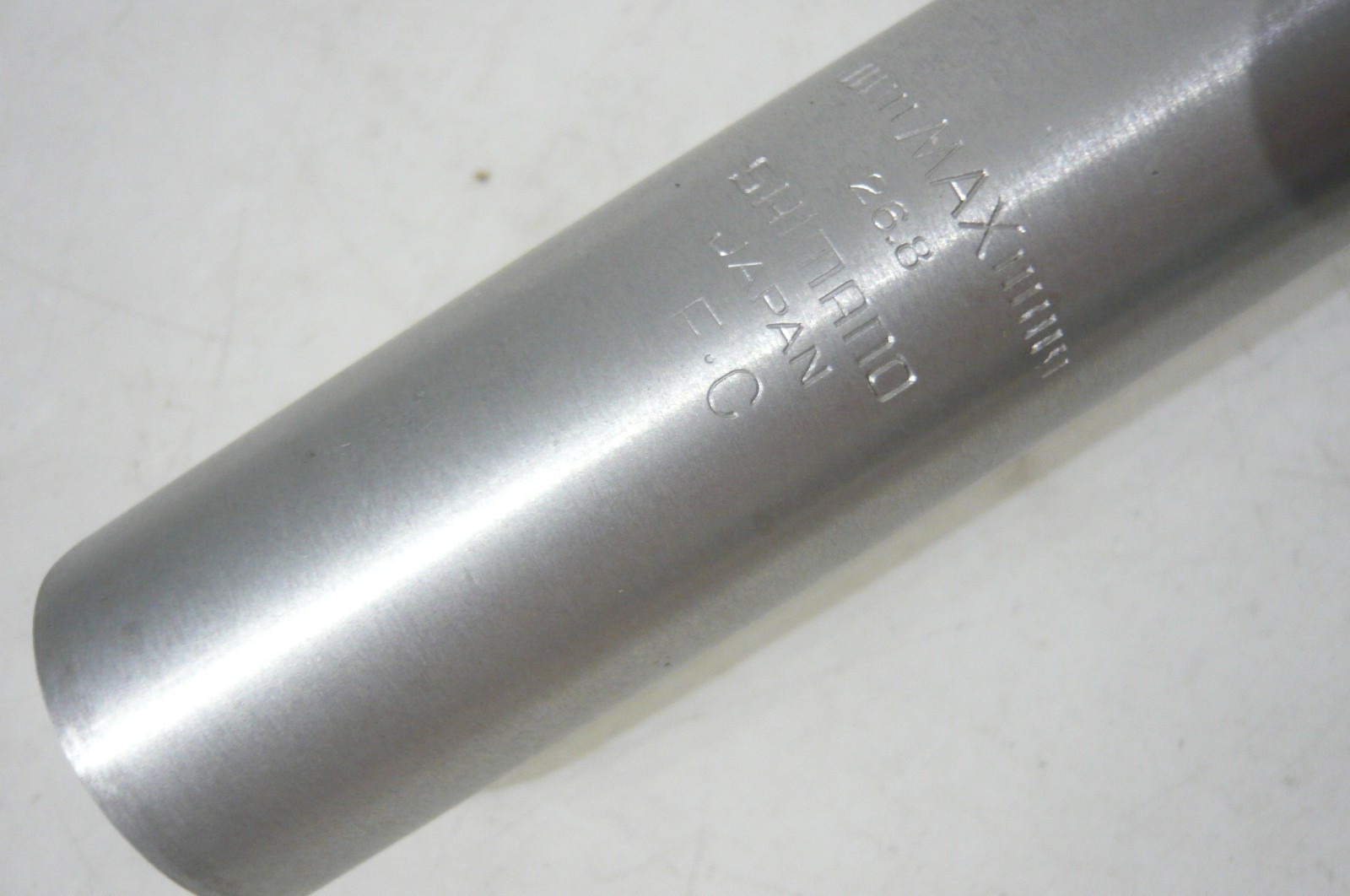 Shimano SP-7200 1981 Dura-Ace EX 26.8mm x 200mm fluted aluminum tubing seat post