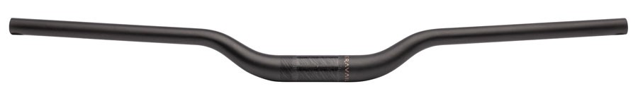 Teravail Mantle Carbon Handlebar – Carbon, 35.0mm, 760mm, 40mm Rise, Black