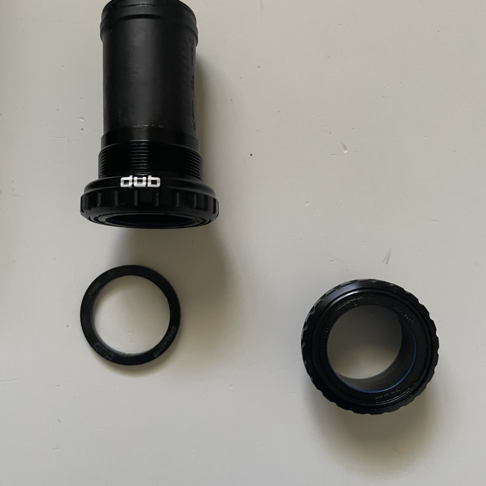 CeramicSpeed BSA SRAM DUB Bottom Bracket 106761 Black Open Box Complete