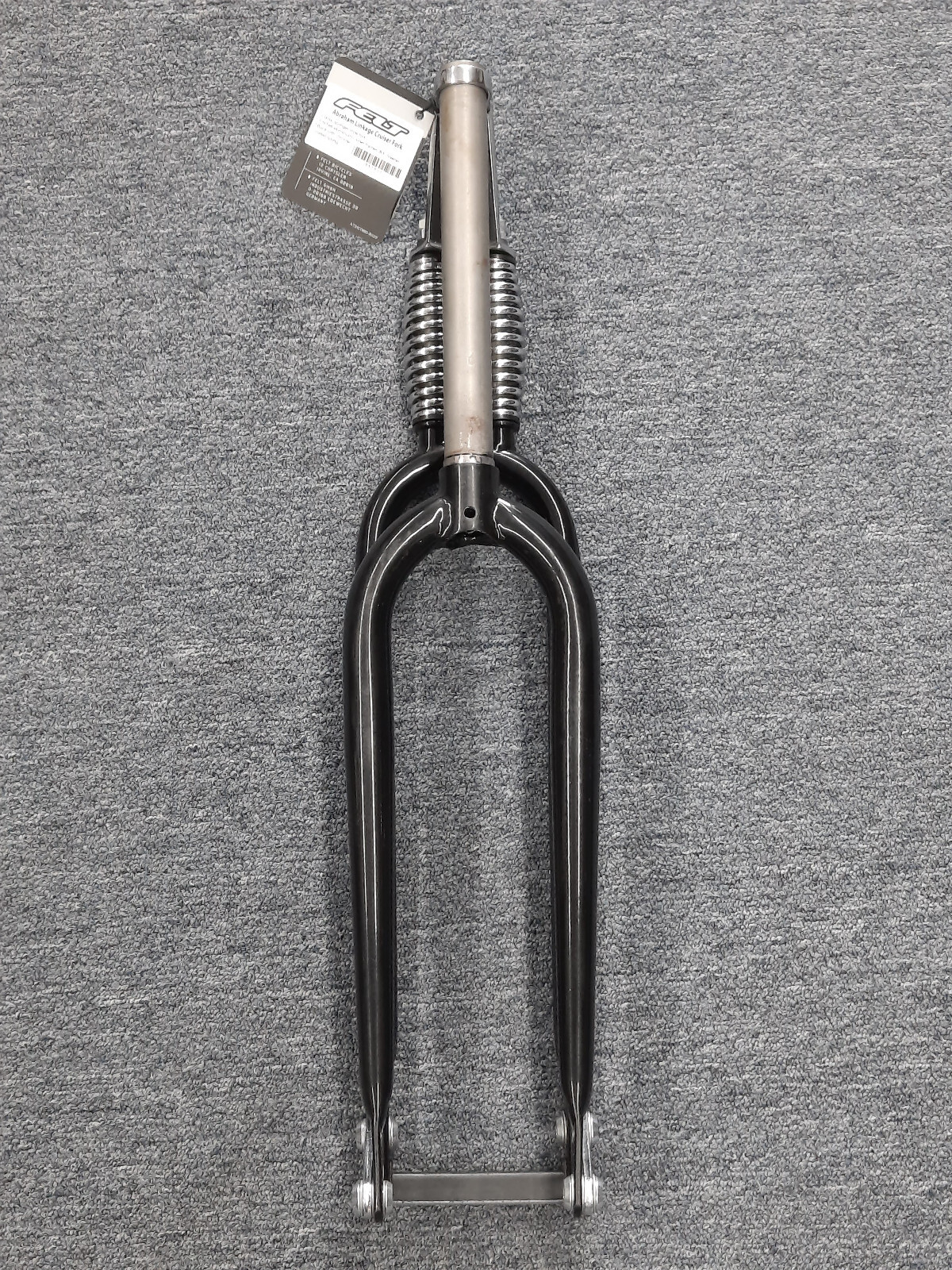 New Felt Bicycle Abraham Linkage Springer Cruiser Fork 26 inch 1 1/8 Steer Rare