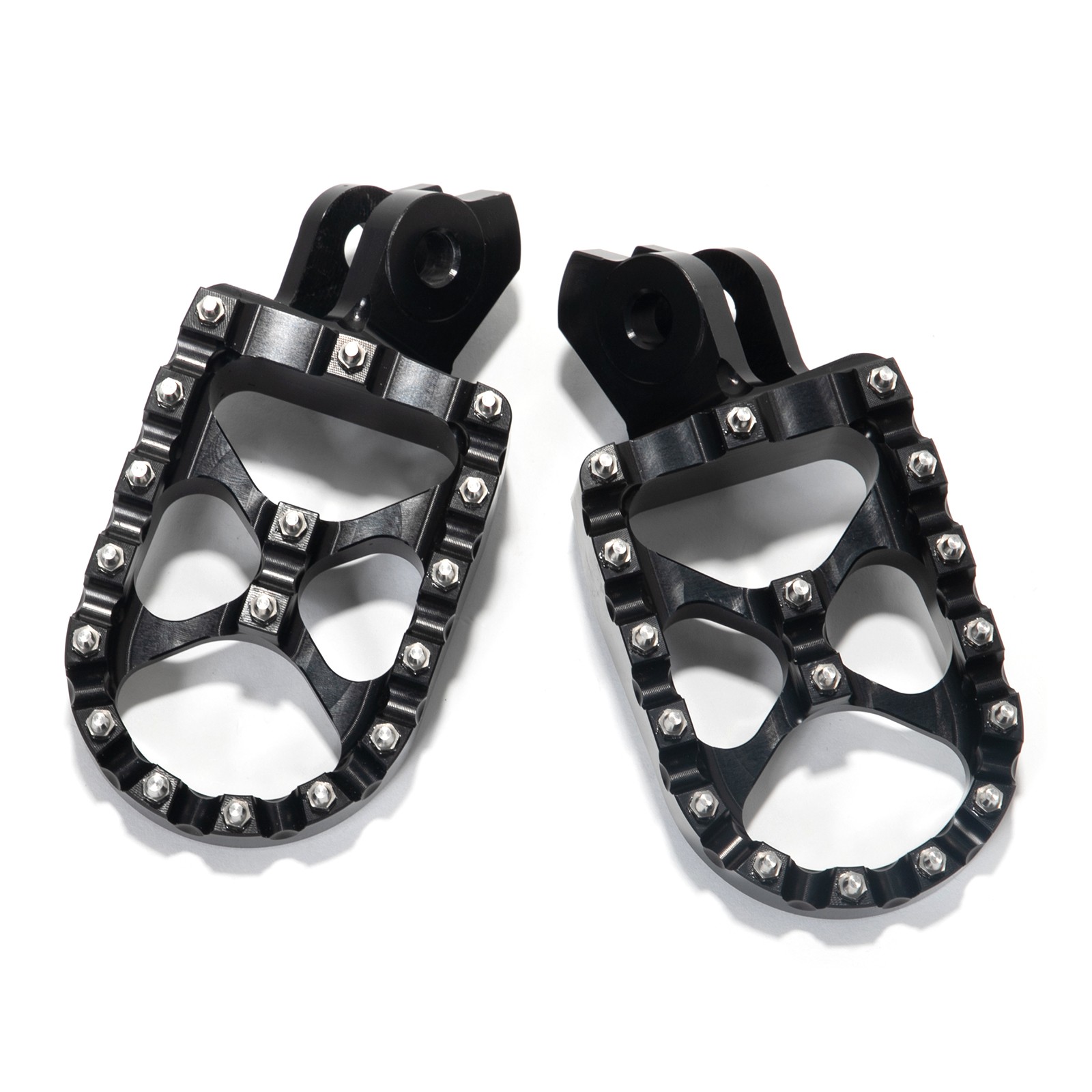 Foot Pegs + Footpeg Holder Mount Kit For SURRON Light Bee LB X For eride pro ss