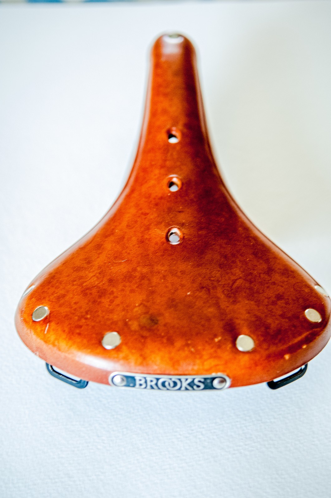 Brooks B17 Standard Leather Saddle Honey Brown