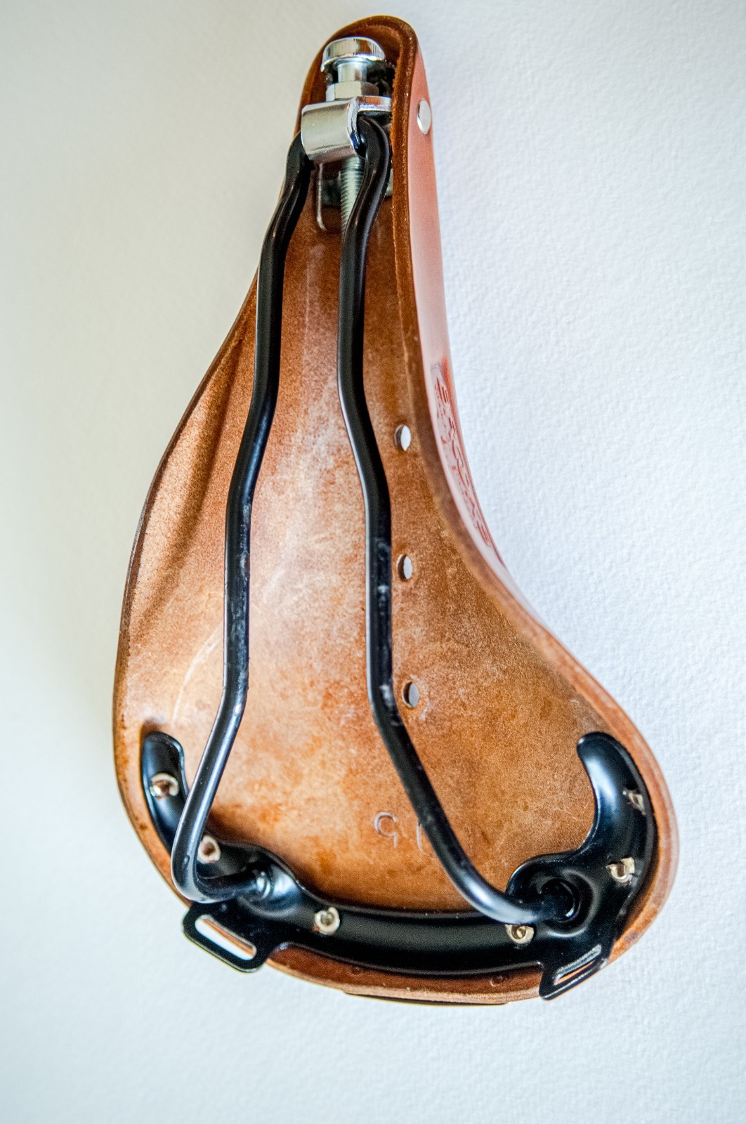 Brooks B17 Standard Leather Saddle Honey Brown