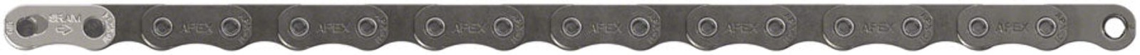 SRAM Apex Flattop Chain – 12-Speed 120 Links Gray D1