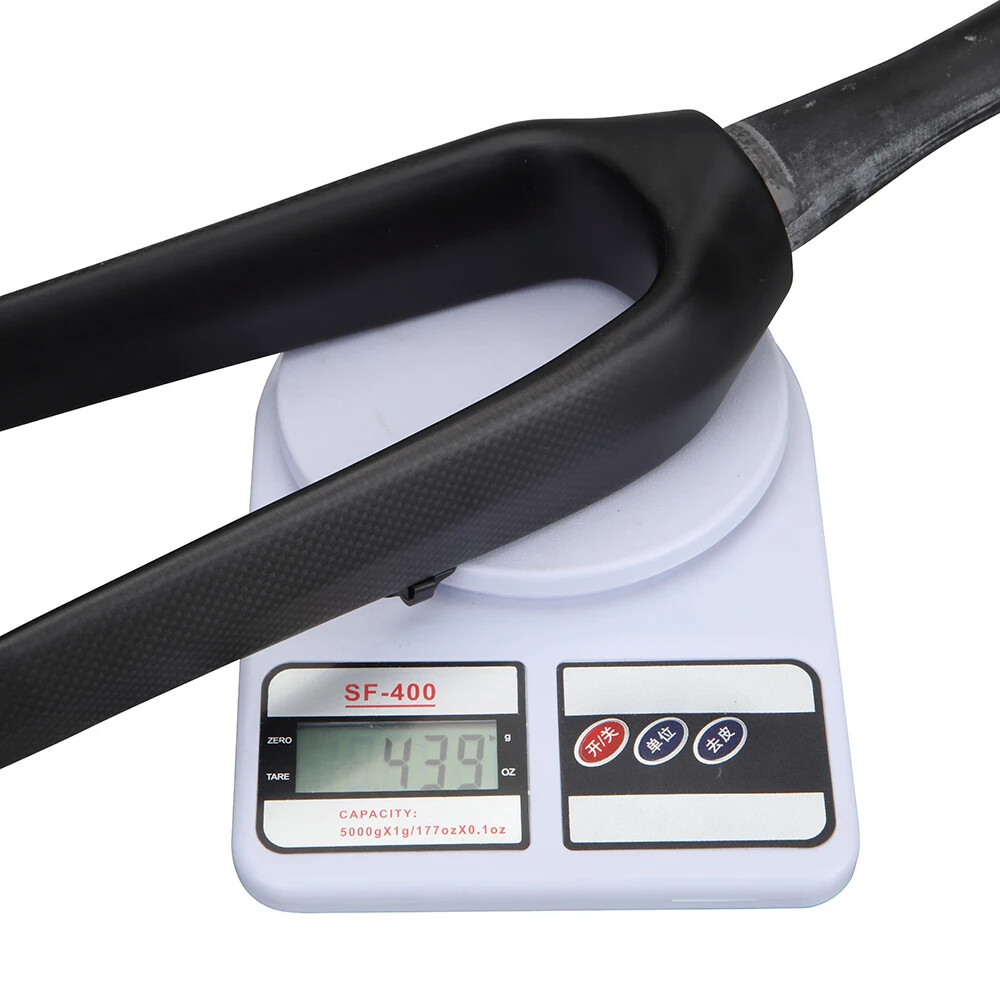Full Carbon Fiber Bicycle Front Fork Lightweight Mountain Bicycle Hard Fork
