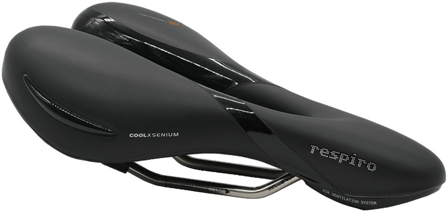 Selle Royal Respiro Stracciatella Bicycle Saddle with Royalgel Padding,