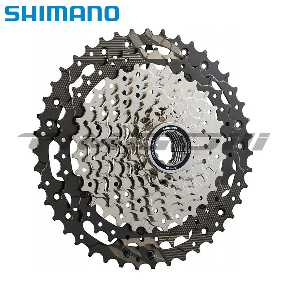 Shimano Cues MTB Bike CS-LG600 10 Speed Cassette 11-43T LINKGLIDE