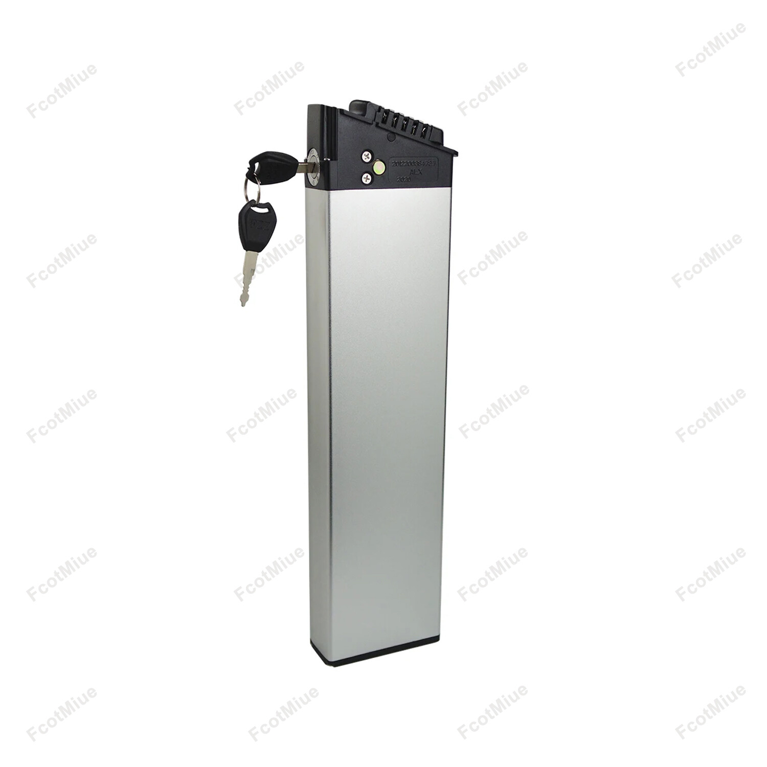 48V 10.4Ah Folding Ebike Battery for Bezior XF200 X500 SAMEBIKE 20lvxd30 Lo26